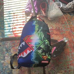 Mini Superman Sprayground Backpack